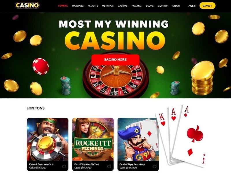 Discover the most winning online casinos with expert reviews, high payout rates, and game strategies. Compare top casino sites for safe and profitable gambling experiences.