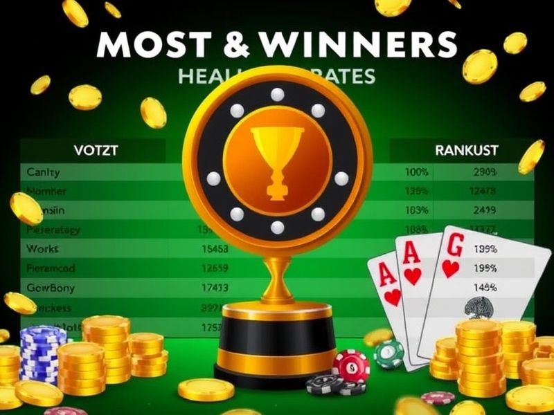 Discover the most winning online casinos with expert reviews, high payout rates, and game strategies. Compare top casino sites for safe and profitable gambling experiences.